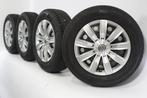 Volkswagen Tiguan II 17 inch velgen Pirelli Winterbanden Ori, Auto-onderdelen, Banden en Velgen, Gebruikt, Velg(en), 17 inch, Winterbanden