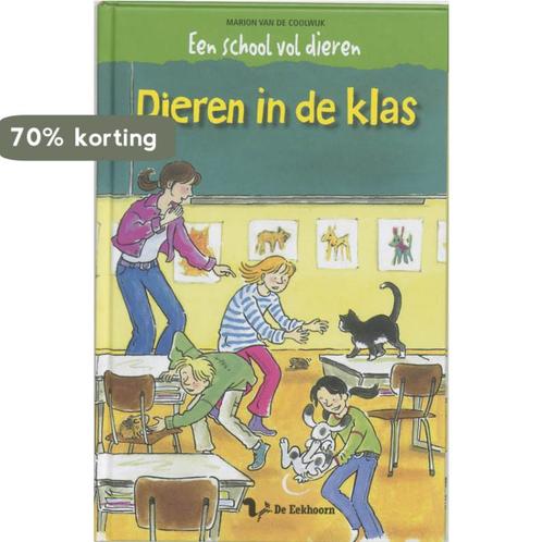 Dieren in de klas / Een school vol dieren 9789060569559, Boeken, Kinderboeken | Jeugd | onder 10 jaar, Zo goed als nieuw, Verzenden