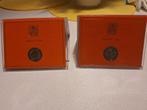 Vaticaan. 2 Euro 2016/2022 (14 coins), Postzegels en Munten