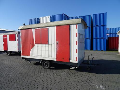 Schaftwagen 4 x 2 meter - enkelasser (snelverkeer), Zakelijke goederen, Machines en Bouw | Keten en Containers