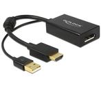 DeLOCK premium HDMI naar DisplayPort actieve, Audio, Tv en Foto, Overige Audio, Tv en Foto, Nieuw, Ophalen of Verzenden