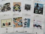 België - De eerste dagblad van lot 30 BELGIË. Volledig jaar, Gestempeld