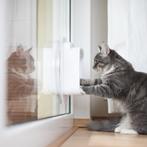 Enkel glas gehard/gelaagd met sparing voor kattenluik, Doe-het-zelf en Verbouw, Ophalen of Verzenden, Nieuw