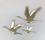 Decoratief ornament - Nederland - Set van drie vogels in