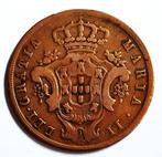 Azoren, Portugal. D. Maria II (1833/1853). 10 Réis - Açores