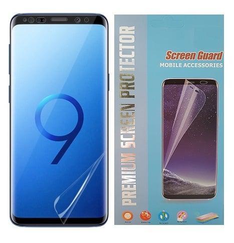 Galaxy S9 Plus Premium 3D Curved Full Cover Folie Screen Pro, Telecommunicatie, Mobiele telefoons | Hoesjes en Frontjes | Samsung