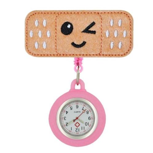 Fako® - Verpleegstershorloge - Roller Pleister - Emoji, Sieraden, Tassen en Uiterlijk, Horloges | Dames, Verzenden