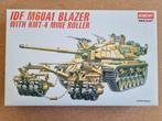 Academy 1367 M60A1 Blazer with KMT-4 Mine Roller 1:35, Verzenden, Nieuw