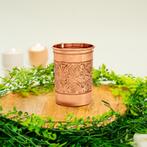 Puur Koperen Beker Zware Uitvoering - 90 gr/300 ml met, Ophalen of Verzenden, Nieuw