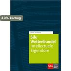 Sdu Wettenbundel Intellectuele Eigendom. / Studiejaar, Verzenden, Nieuw