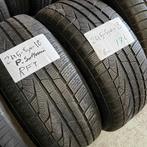 2 x Pirelli 245-50-18 RFT Winterbanden 6mm, Auto-onderdelen, Banden en Velgen, 18 inch, Band(en), Personenwagen, Gebruikt