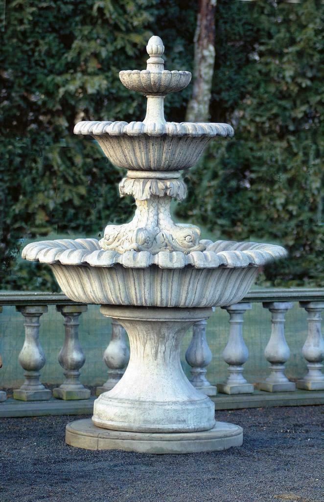 Betonnen fonteinen in verschillende kleuren en maten, Tuin en Terras, Tuinwanddecoratie, Nieuw, Ophalen of Verzenden