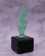 Beeldje - Hongshan Cultuur Gehoornde Godheid van Tektiet -