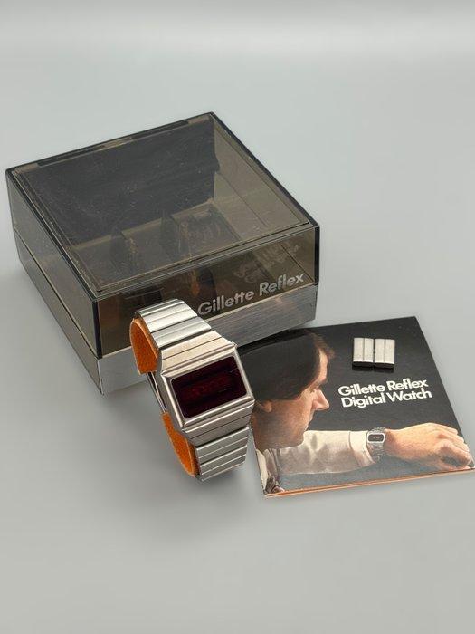 Gillette - Reflex Model 305 - Zonder minimumprijs - Heren -, Sieraden, Tassen en Uiterlijk, Horloges | Heren