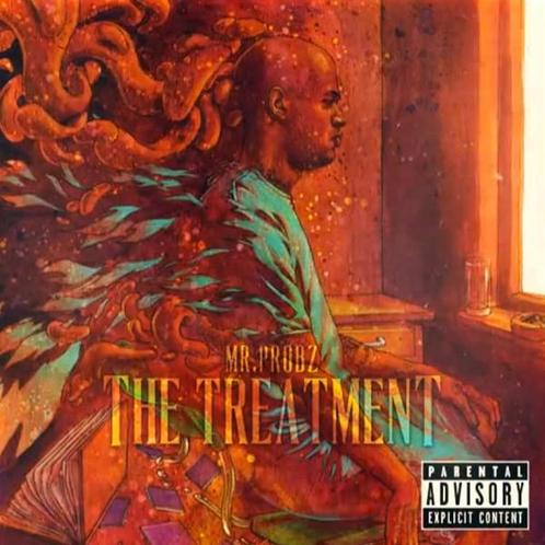 cd digi - Mr.Probz - The Treatment, Cd's en Dvd's, Cd's | Hiphop en Rap, Zo goed als nieuw, Verzenden
