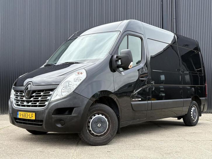 Renault Master T35 2.3 dCi L2H2 145pk, Auto's, Bestelauto's, Onderhoudsboekje, Lease, Handgeschakeld, Overige kleuren, Renault