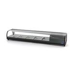 Sushi- en Tapasvitrine - 132 L - 5 x 1/2 GN - Tafelmodel -, Zakelijke goederen, Verzenden, Nieuw in verpakking, Overige typen