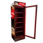 Coca Cola dranken koelkast glasdeur koeling 358L, Nieuw in verpakking, Koelen en Vriezen