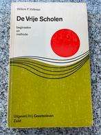 De vrije scholen (Willem F. Veltman), Boeken, Filosofie, Gelezen, Verzenden, Wijsbegeerte of Ethiek, Willem F. Veltman