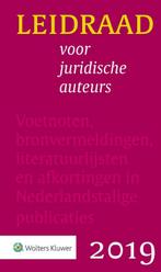Leidraad voor juridische, 9789013151794, Boeken, Studieboeken en Cursussen, Verzenden, Zo goed als nieuw, Studieboeken