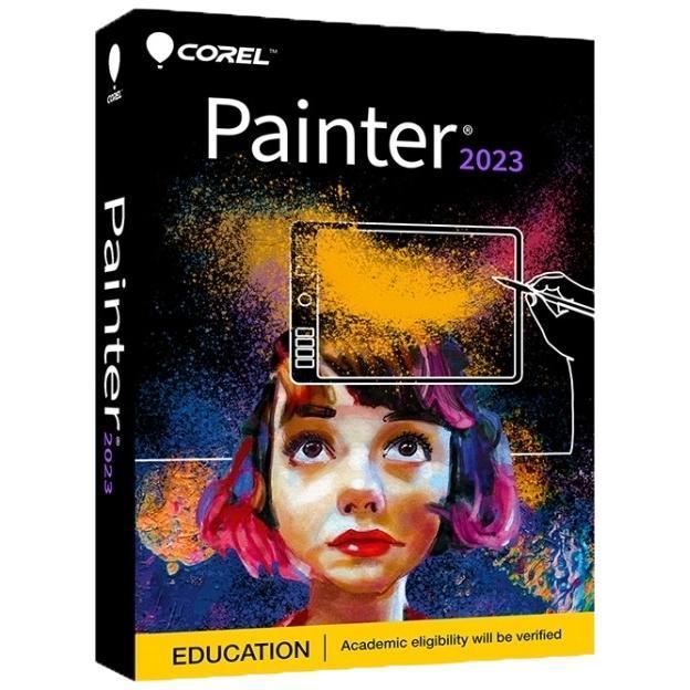 Corel Painter 2023 – Nu slechts €49,99, Computers en Software, Ontwerp- en Bewerkingssoftware, Nieuw, MacOS, Windows