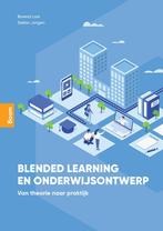 Blended learning en onderwijsontwerp 9789024437467, Boeken, Verzenden, Zo goed als nieuw, Stefan Jongen