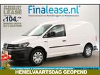 Volkswagen Caddy Maxi 1.4 TGI L2H1 CNG 111PK Cruise €104pm, Volkswagen, Wit, Handgeschakeld, Nieuw
