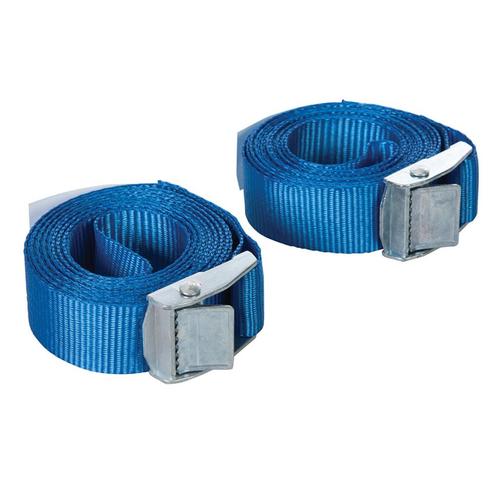 Silverline Riemen set met gespsluiting - 2.5 meter x 25 m..., Doe-het-zelf en Verbouw, Gereedschap | Overige machines, Nieuw, Ophalen of Verzenden