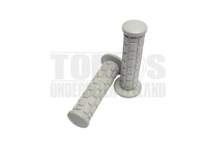 Handvatset Lusito M82 grijs 22mm / 24mm, Fietsen en Brommers, Brommeronderdelen | Algemeen, Nieuw, Ophalen of Verzenden