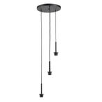 Highlight | Losse Ronde Plafondplaat | Ø35cm, 50 tot 75 cm, Nieuw, Ophalen of Verzenden, Metaal