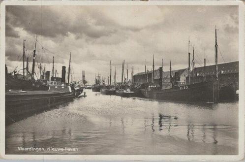 VLAARDINGEN - Nieuwe Haven, Verzamelen, Ansichtkaarten | Nederland, Verzenden