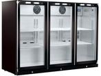 Backbar Koeler | 296L | 3 deurs | C3ZZHBLACK-Subzero Husky, Verzenden, Nieuw in verpakking