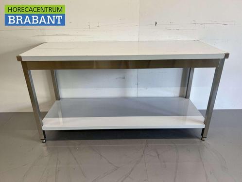 HCB RVS Werktafel Tafel Basic-line 160 x 60 x 85 cm Horeca, Zakelijke goederen, Horeca | Keukenapparatuur, Nieuw in verpakking