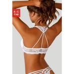 Lascana Push-up-bh met decoratieve kanten achterkant in, Verzenden