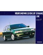 1999 VOLVO S40 | V40 LEAFLET DUTCH, Boeken, Nieuw, Author, Volvo