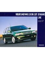 1999 VOLVO S40 | V40 LEAFLET DUTCH, Nieuw, Volvo, Author