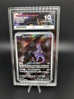 Pokémon - 1 Graded card - Mewtwo AR - 183/165 - Perfect 10, Hobby en Vrije tijd, Verzamelkaartspellen | Pokémon, Nieuw