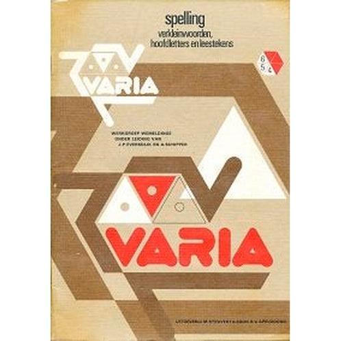 Varia Spelling Verkleinwoorden enz. (zie omschrijving), Boeken, Schoolboeken, Nieuw, Verzenden