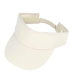 Zonneklep Verstelbaar One Size Creme, Verzenden, Nieuw