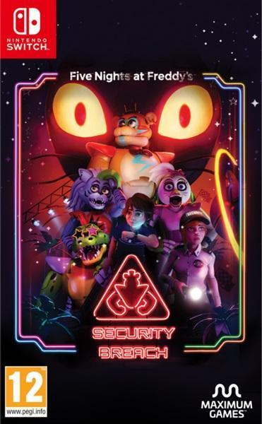 Five Nights At Freddys Security Breach Switch Met garantie!, Spelcomputers en Games, Games | Nintendo Switch, Zo goed als nieuw