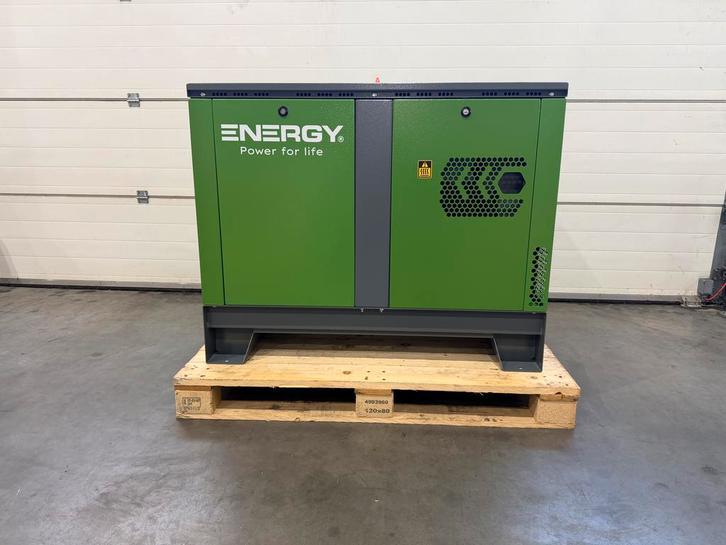 Energy Generator EY-7TDE-SA 6 kVA Stage V, Doe-het-zelf en Verbouw, Aggregaten, 5 tot 10 kVA, Elektrisch startend, Geluidgedempt