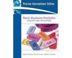 Basic Business Statistics - Basic Business Statistics, Ophalen of Verzenden, Nieuw