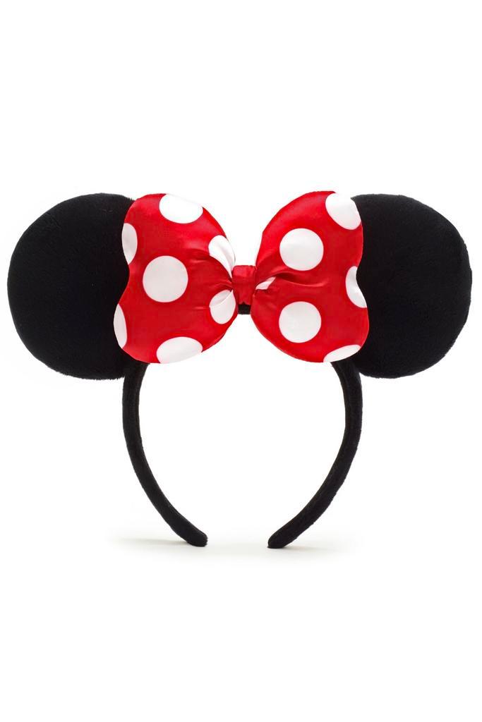 Haarband Mouse Rode Grote Strik Polkadots Diadeem Minny Muis, Kleding | Dames, Carnavalskleding en Feestkleding, Accessoires, Nieuw