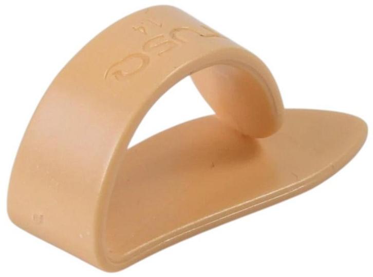 TUSQ duimplectrum warm tone 1.40 mm 3-pack, Muziek en Instrumenten, Instrumenten | Toebehoren, Akoestische gitaar, Nieuw, Ophalen of Verzenden