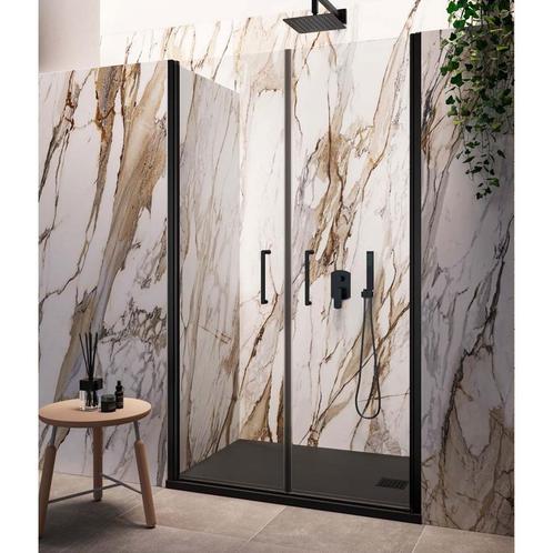 Nisdeur Lacus Giglio Evo Saloon 2 Klapdeuren 115x200 Cm, Doe-het-zelf en Verbouw, Sanitair, Douche, Nieuw, Ophalen of Verzenden