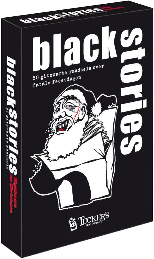 Black Stories - Nightmare on Christmas | Tuckers Fun, Hobby en Vrije tijd, Gezelschapsspellen | Kaartspellen, Nieuw, Verzenden