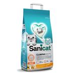 Sanicat Clumping White Duo Vanilla & Mandarin 10 liter, Dieren en Toebehoren, Nieuw, Verzenden