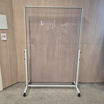 Zeer nette verrijdbare scheidingswanden aluminium frame met beschikbaar voor biedingen