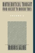 Mathematical Thought from Ancient to Modern Ti 9780195061376, Boeken, Techniek, Zo goed als nieuw