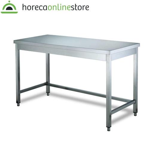 Horeca Werktafel - 180 x 60 x 85 cm - RVS - HCB Basic-line, Zakelijke goederen, Horeca | Keukenapparatuur, Nieuw in verpakking